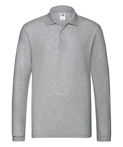 Fruit of the Loom Premium long sleeve polo