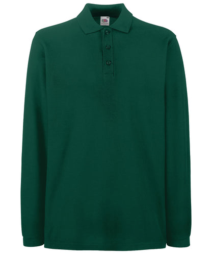 Fruit of the Loom Premium long sleeve polo