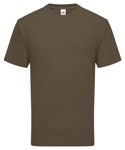 Fruit of the Loom Iconic 195 ringspun premium T