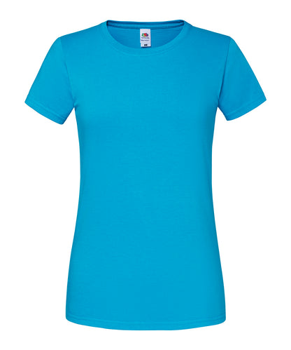 Fruit of the Loom Women's Iconic 195 ringspun premium t-shirt