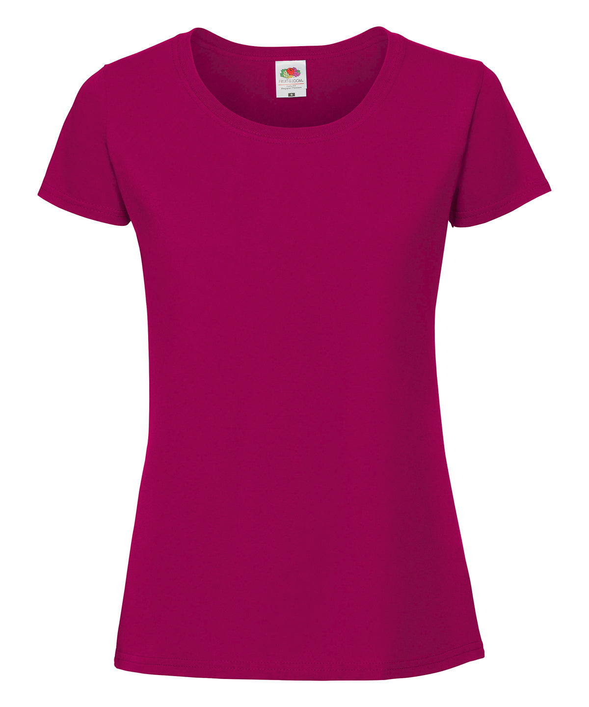 Fruit of the Loom Women's Iconic 195 ringspun premium t-shirt
