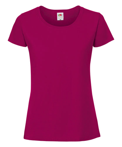Fruit of the Loom Women's Iconic 195 ringspun premium t-shirt