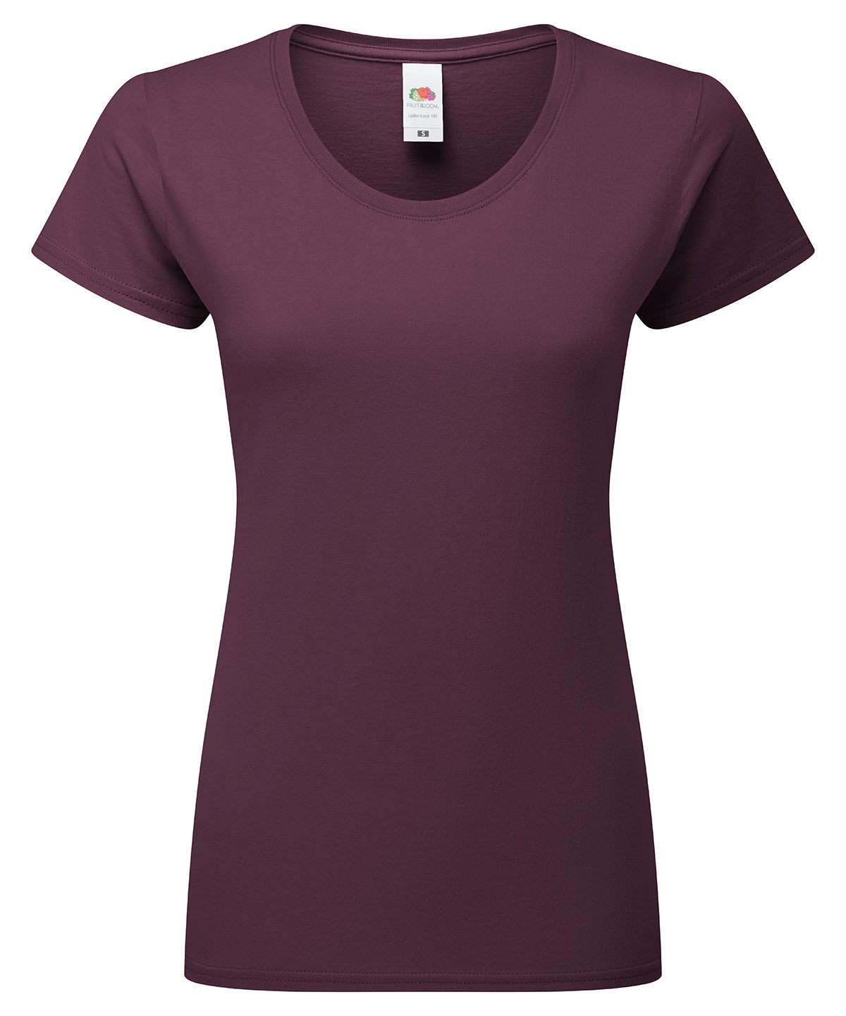 Fruit of the Loom Women's Iconic 195 ringspun premium t-shirt