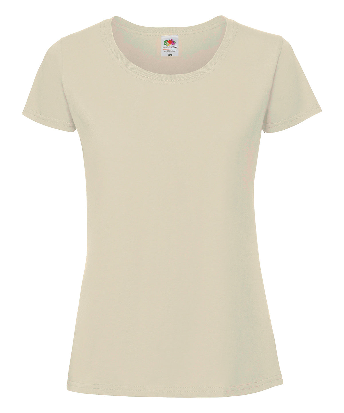 Fruit of the Loom Women's Iconic 195 ringspun premium t-shirt