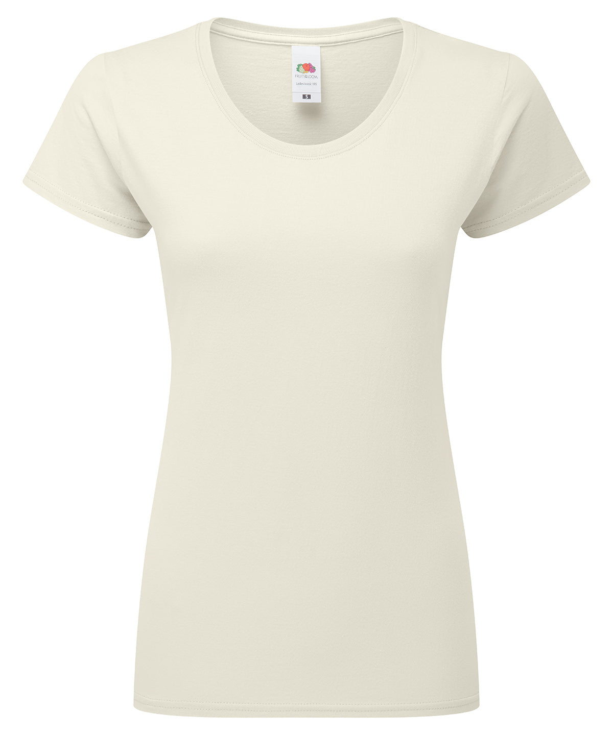 Fruit of the Loom Women's Iconic 195 ringspun premium t-shirt