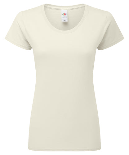 Fruit of the Loom Women's Iconic 195 ringspun premium t-shirt