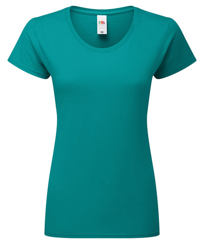 Fruit of the Loom Women's Iconic 195 ringspun premium t-shirt