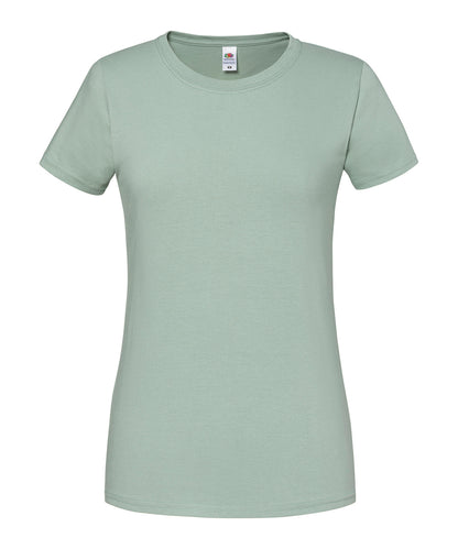 Fruit of the Loom Women's Iconic 195 ringspun premium t-shirt