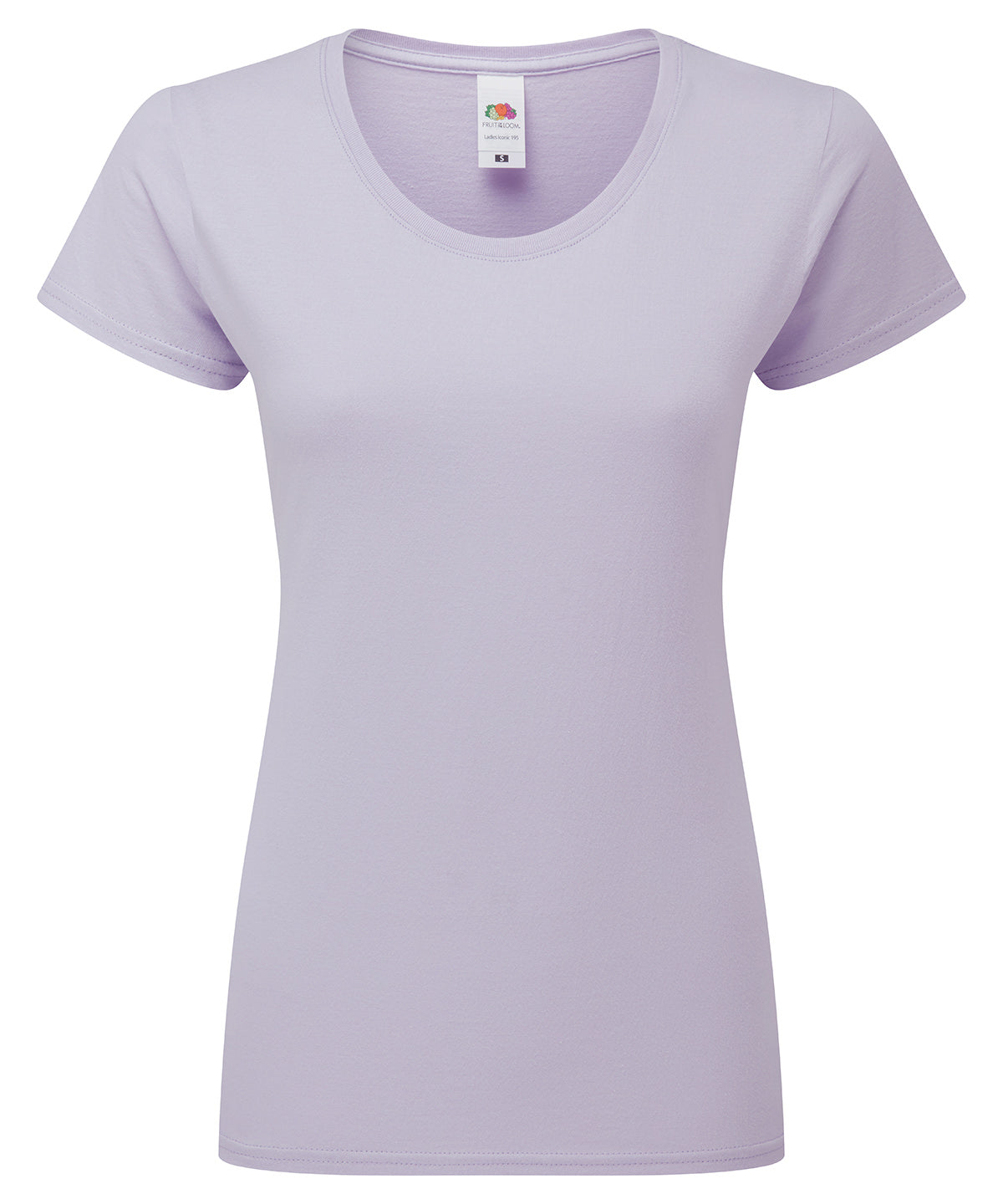 Fruit of the Loom Women's Iconic 195 ringspun premium t-shirt