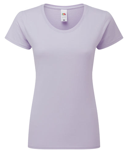 Fruit of the Loom Women's Iconic 195 ringspun premium t-shirt