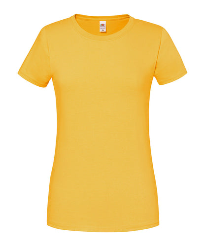 Fruit of the Loom Women's Iconic 195 ringspun premium t-shirt