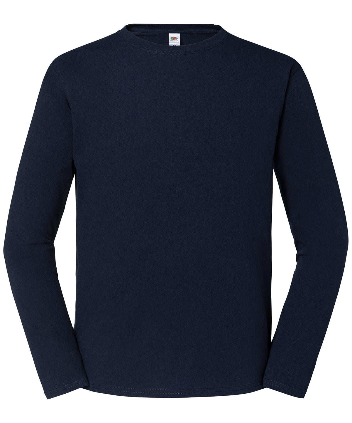 Fruit of the Loom Iconic 195 ringspun premium long sleeve T