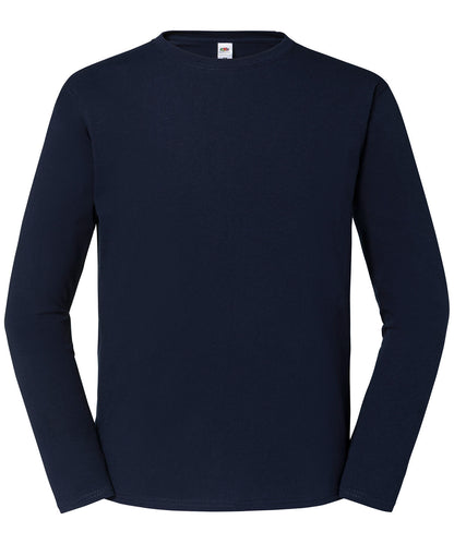 Fruit of the Loom Iconic 195 ringspun premium long sleeve T