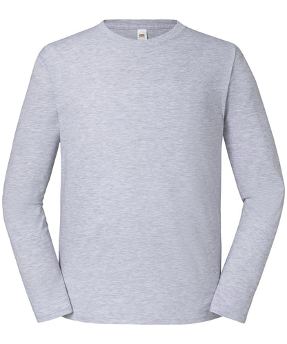 Fruit of the Loom Iconic 195 ringspun premium long sleeve T