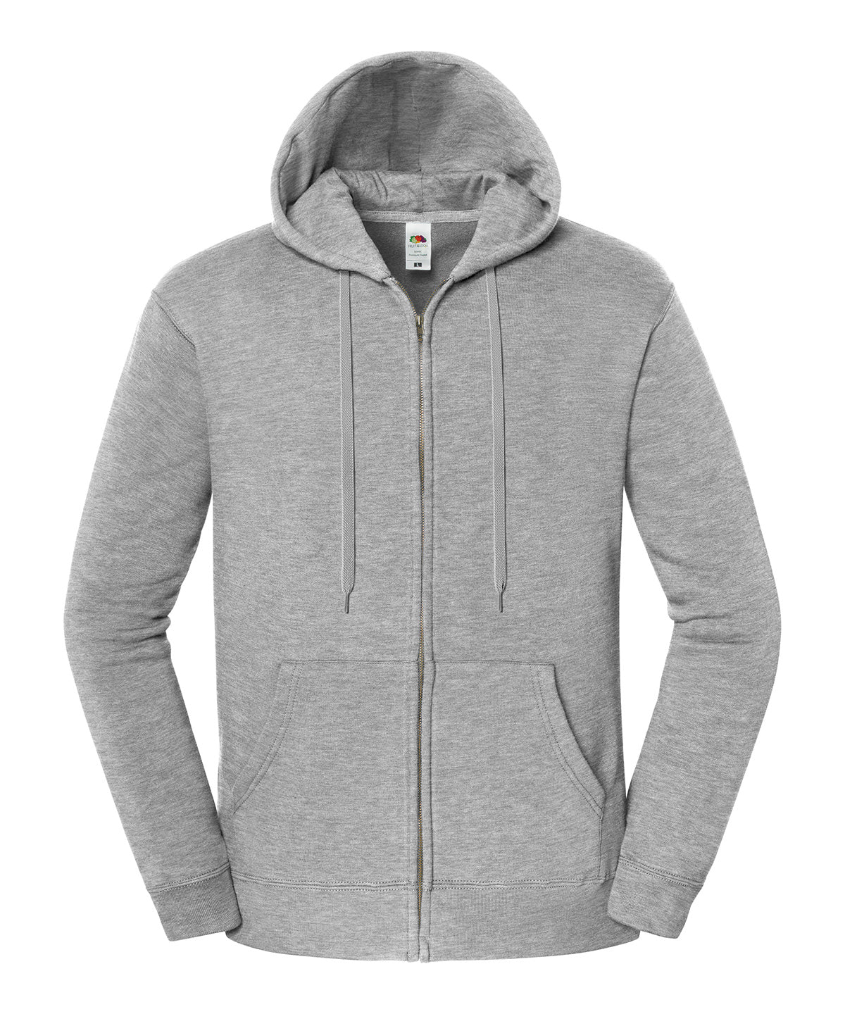 Fruit of the Loom Iconic premium hooded sweat jacket