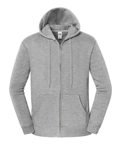 Fruit of the Loom Iconic premium hooded sweat jacket