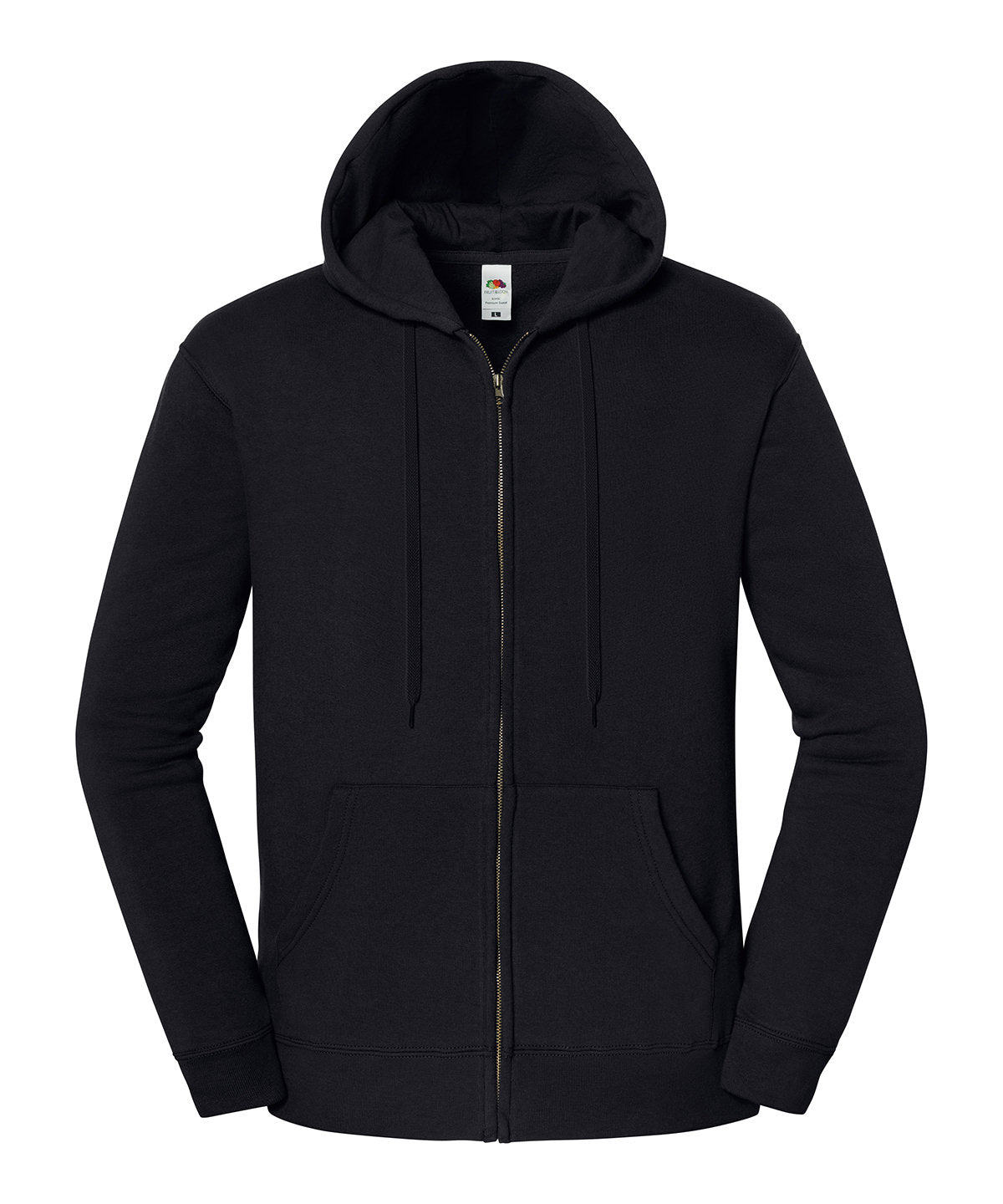 Fruit of the Loom Iconic premium hooded sweat jacket
