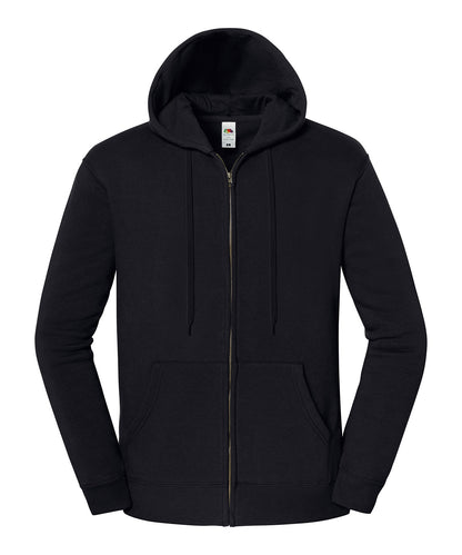 Fruit of the Loom Iconic premium hooded sweat jacket