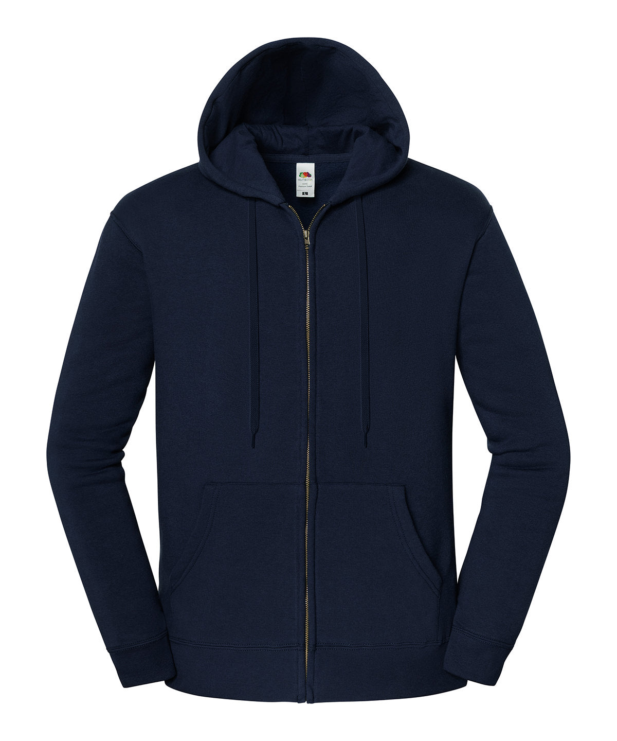 Fruit of the Loom Iconic premium hooded sweat jacket