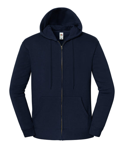 Fruit of the Loom Iconic premium hooded sweat jacket