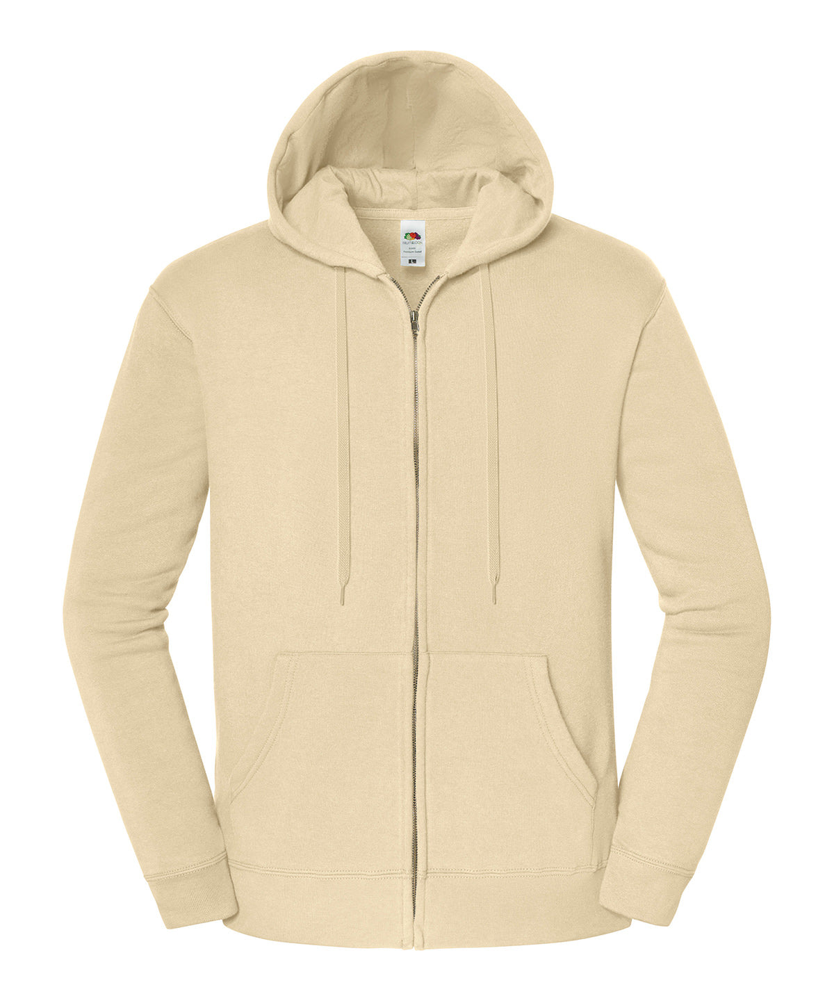 Fruit of the Loom Iconic premium hooded sweat jacket