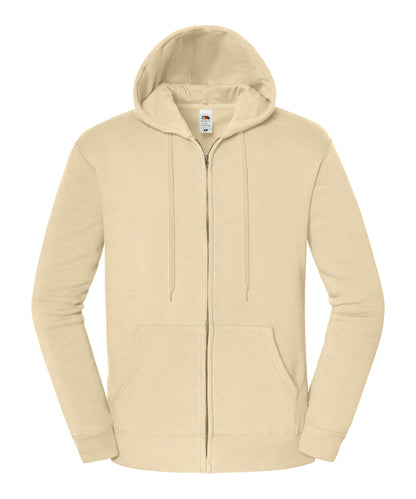 Fruit of the Loom Iconic premium hooded sweat jacket