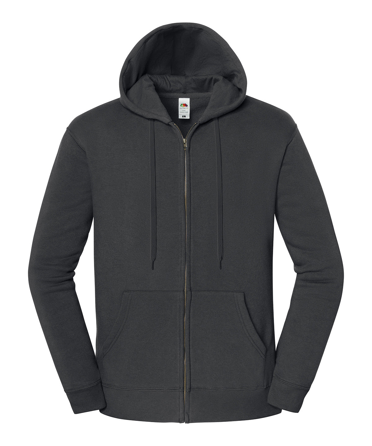 Fruit of the Loom Iconic premium hooded sweat jacket