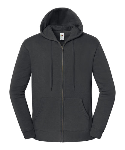 Fruit of the Loom Iconic premium hooded sweat jacket