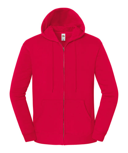 Fruit of the Loom Iconic premium hooded sweat jacket