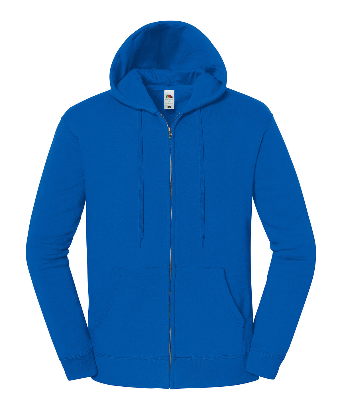 Fruit of the Loom Iconic premium hooded sweat jacket