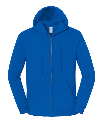 Fruit of the Loom Iconic premium hooded sweat jacket