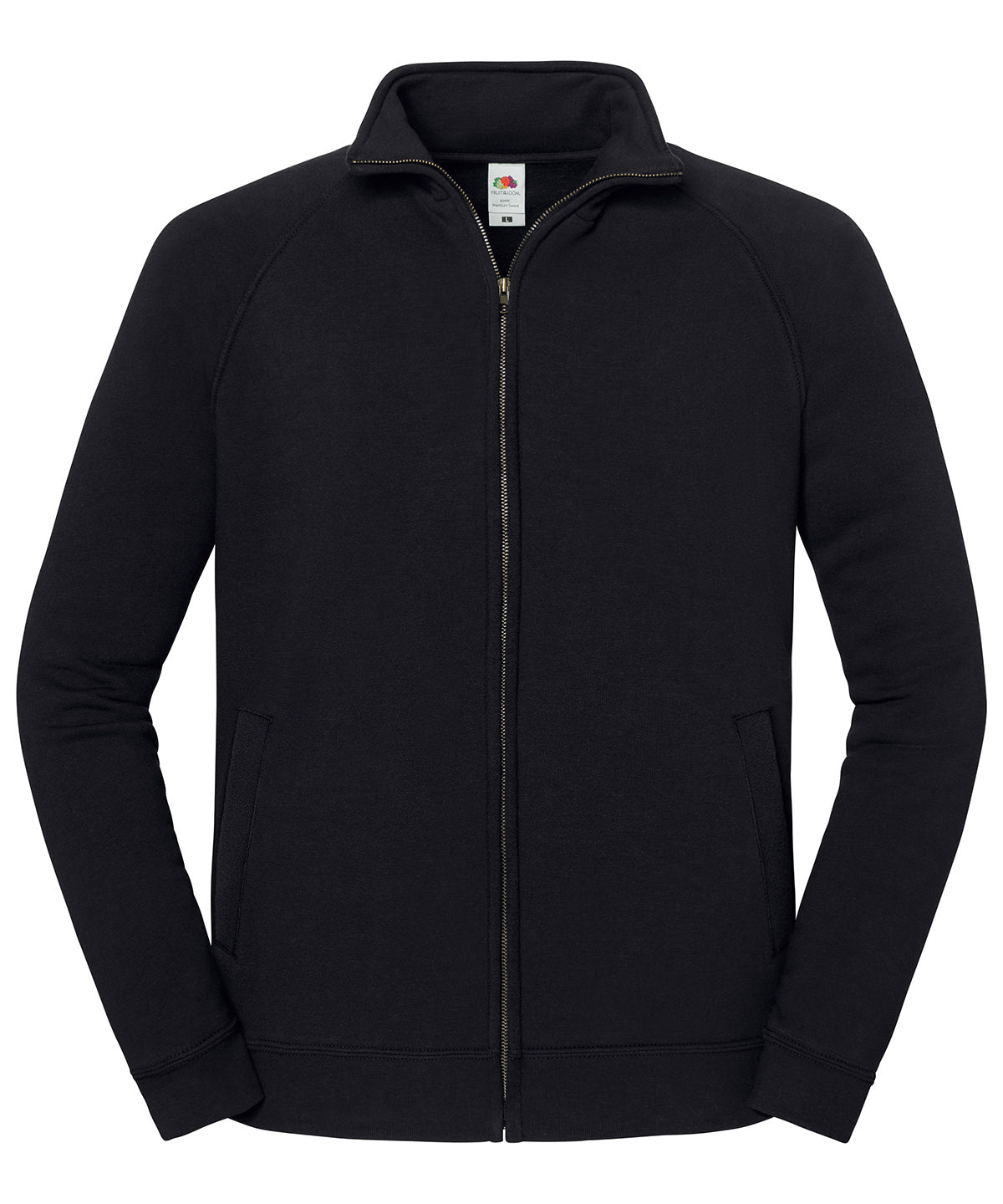 Fruit of the Loom Iconic premium sweat jacket