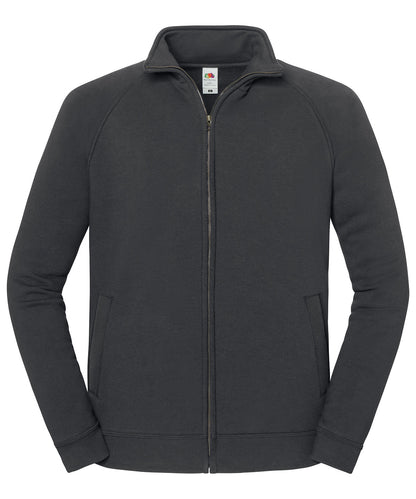 Fruit of the Loom Iconic premium sweat jacket