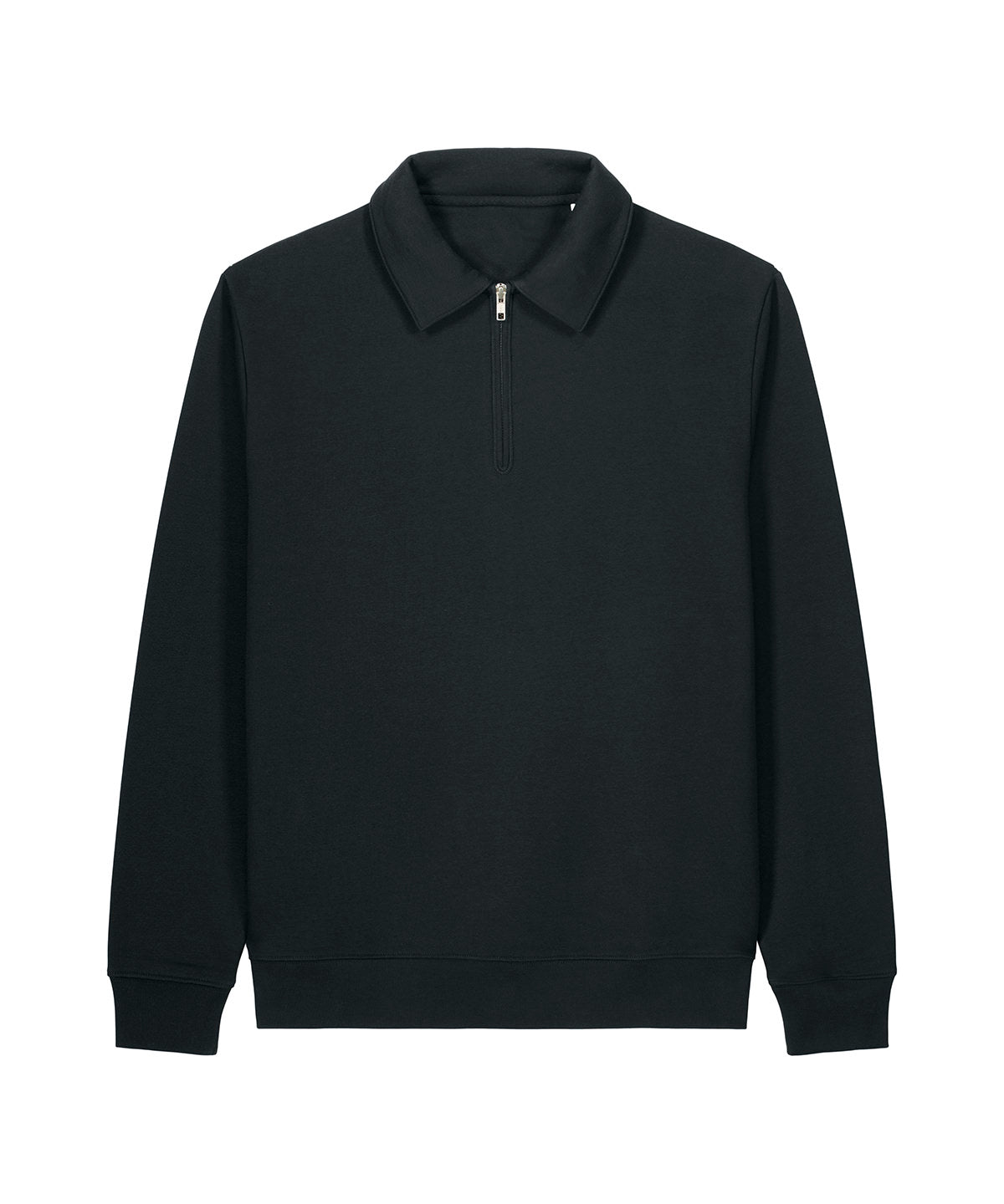 Stanley/Stella Proper Sweatshirt in Black, front view