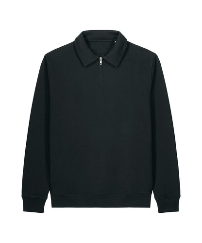 Stanley/Stella Proper Sweatshirt in Black, front view