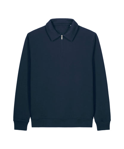 Stanley/Stella Proper Sweatshirt in French Navy, front view