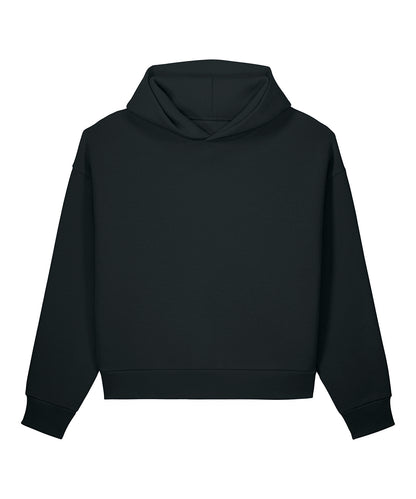 Stanley/Stella Sculpter Hoodie in Black, front view