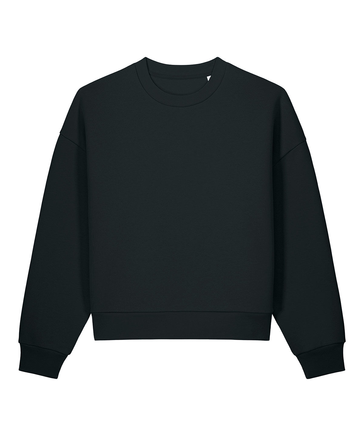 Stanley/Stella Former Sweatshirt in Black, front view