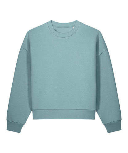 Stanley/Stella Former Sweatshirt in Pebble Blue, front view