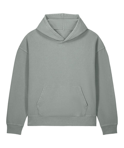 Stanley/Stella Chaser Vintage Hoodie in Garment Dyed Misty Grey, front view