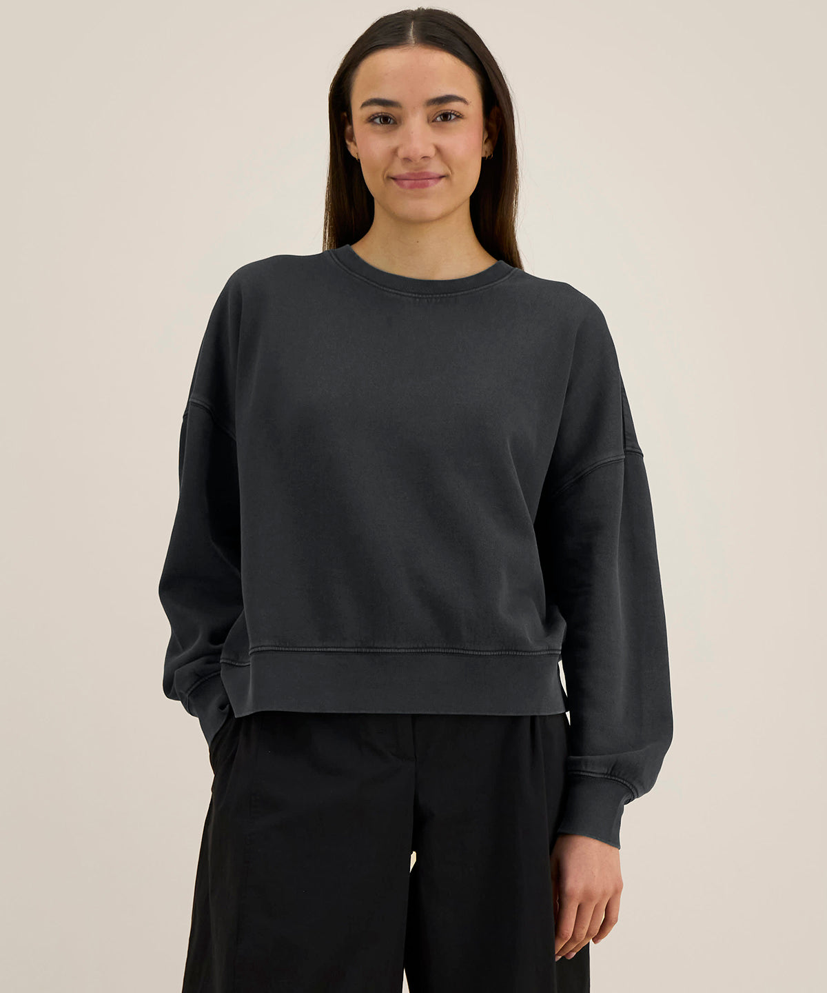 Stanley/Stella Stella Alma Vintage Sweatshirt, ready to custom print with your logo or design