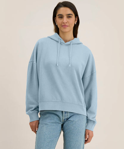 Stanley/Stella Stella Nora Vintage Hoodie worn by a model