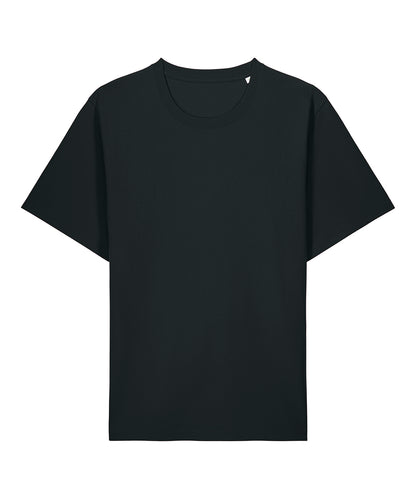Stanley/Stella Reeser T-Shirt in Black, front view
