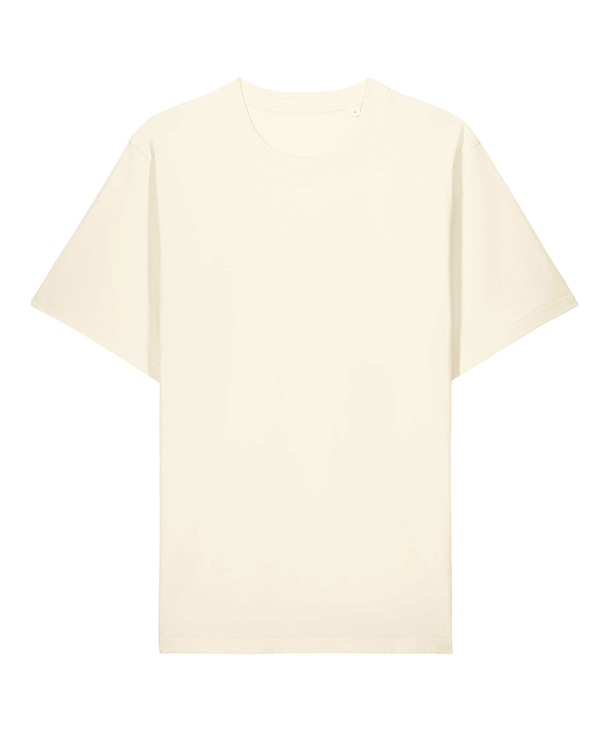 Stanley/Stella Reeser T-Shirt in Cream, front view
