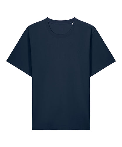 Stanley/Stella Reeser T-Shirt in French Navy, front view