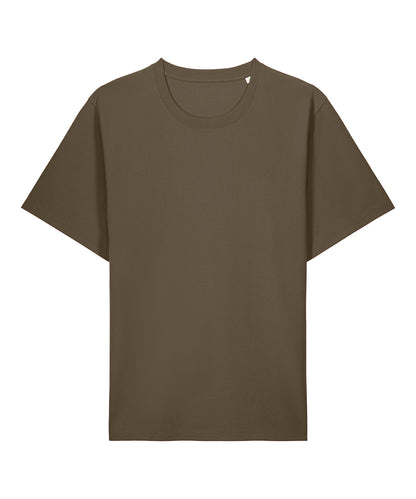 Stanley/Stella Reeser T-Shirt in Mosstone, front view