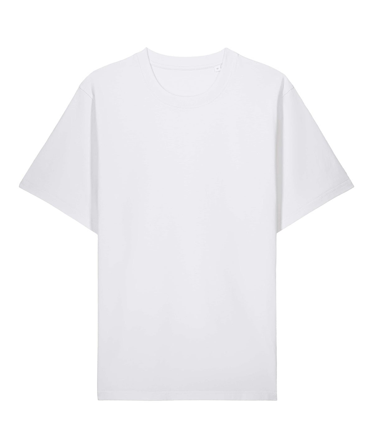 Stanley/Stella Reeser T-Shirt in White, front view
