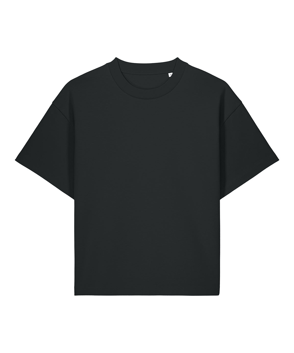 Stanley/Stella Hazener T-Shirt in Black, front view