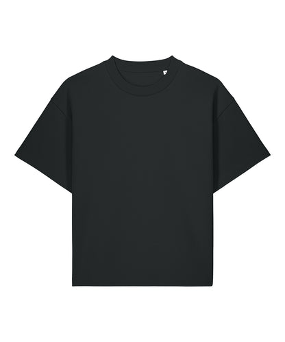 Stanley/Stella Hazener T-Shirt in Black, front view