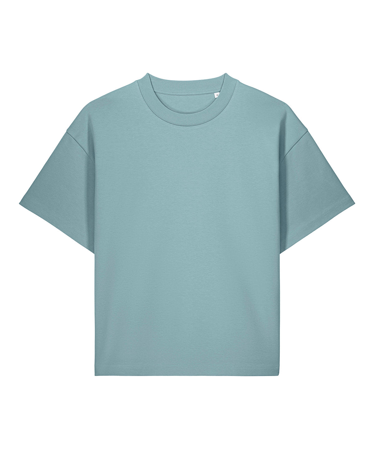Stanley/Stella Hazener T-Shirt in Pebble Blue, front view